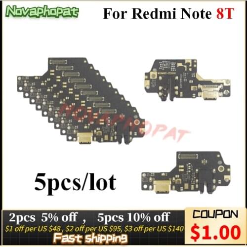 Novaphopat Microphones For Xiaomi Redmi Note 8T Phones