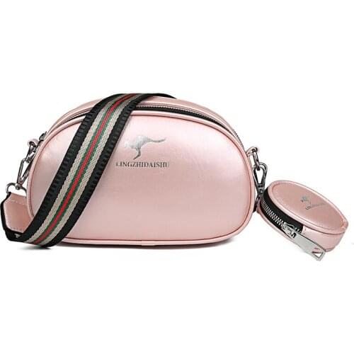 New Women Leather Shoulder Bags For Ladies Hand Bags Luxury Designer Handbag 2020