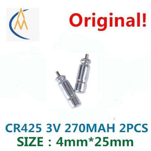 Authentic brand new luminous floating battery CR425 general super light power night fishing buoys ticket electronic float cell