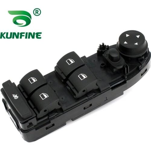 Car Window Controller Switch Button Car Window Lifter Control Switch for BMW 3 18pins E90 E91 OEM No. 61319217329