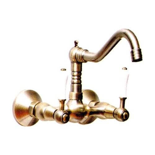 Porselen Kol SE Döner Eviye Batarya Antik