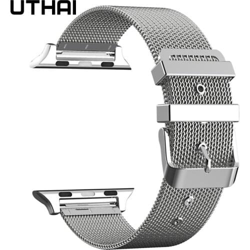 UTHAI P42 Watchbands Suitable for Apple Watch Apple Watch Band 3 4th Generation Milanese watch strap