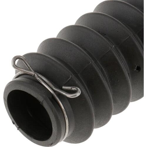 2pcs Motorcycle Fork Rubber Cover Gaiters Boots Rubber 230mm X 35mm