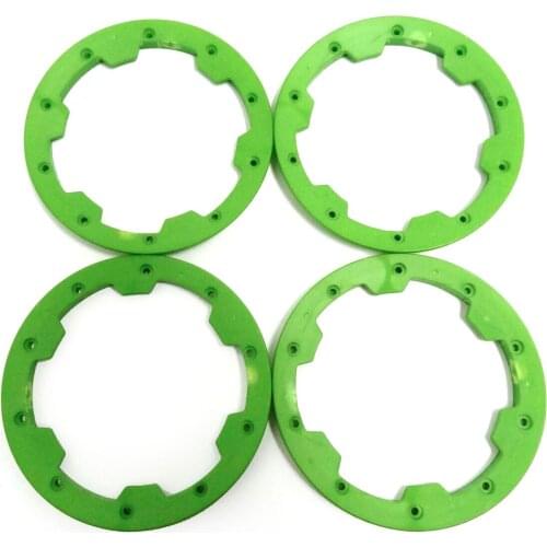 1/5 baja Rovan HD Outer Bead lock Rings Fits HPI Baja 5B 5T 5SC King Motor (green)