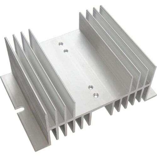 MF 90 Single phase three phase rectifier bridge heat sink Aluminum MF90 MDS MDQ dedicated radiator