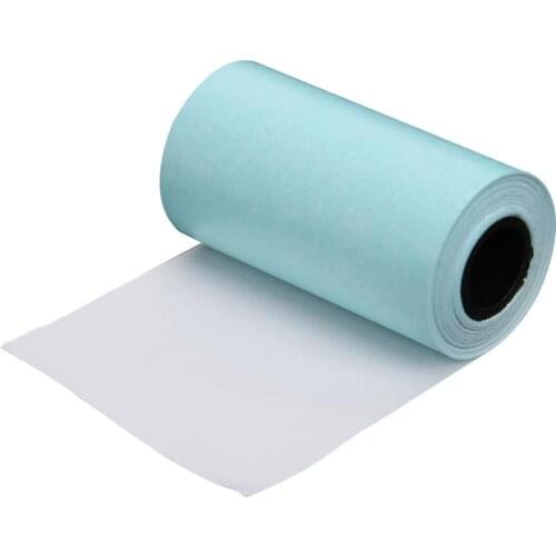 1 Rolls 57x30mm Thermal Paper Printable Sticker Printer Self Adhesive Paper For Paperang & Peripage Mini Printer Accessory
