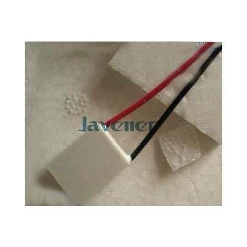 TEC1-02303 Heatsink Thermoelectric Cooler Peltier Cooling Plate 15x20mm Refrigeration Module