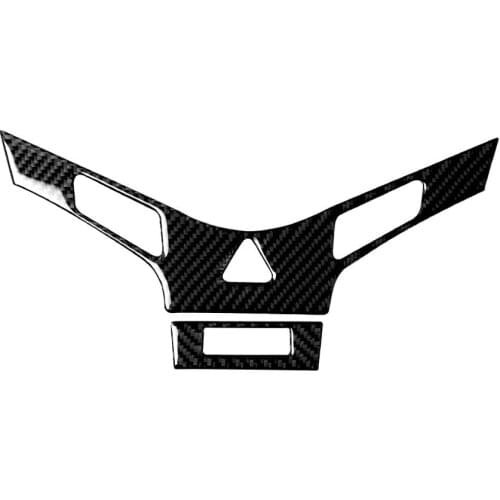 TPIC For Chevrolet Cruze Carbon Fiber Car Interior Central Control Button Panel Trim Car Styling Sticker 2009-2015 Accessories