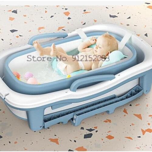 Bath Bucket Adult Folding Household Bath Bucket Adult High Position Bath Bucket Small Family Bathtub Childrens Bathtub Thickeni