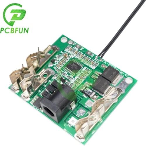 BMS 5S 18/21V 20A 18650 Li-Ion Lithium Battery Charger Charging Protection Board Circuit PCM Balancer Power Bank Charger Module