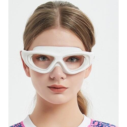 Women Men Sports Professional Anti Fog UV Protection Diver Swimming Goggles Coating Waterproof Adjustable Swim Glasses