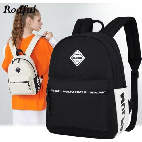 Beige White Black Womens Backpack 2021 Small Fashion Back Pack Bag Backpacks for Women Teenage Girls Knapsack Casual Daypack