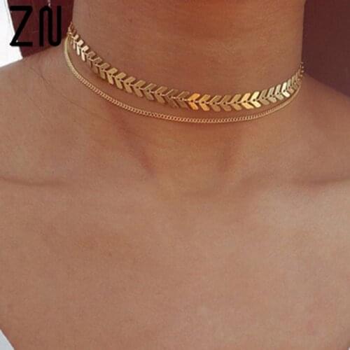 Чокеры на шею ZN China At AliExpress