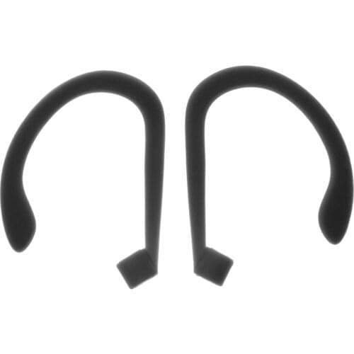 1 Pair Silicone Earphone Anti-lost Ear Hook Holder for Apple Airpods Air pods Earpods Strap Earphone Accessories Silicone