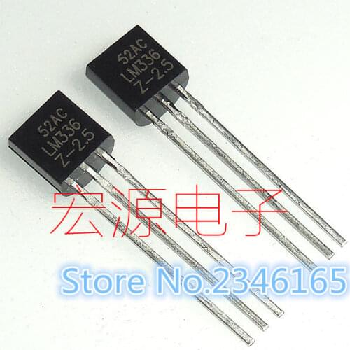 10pcs LM336Z-2.5 TO92 LM336Z LM336 LM336-2.5 TO-92