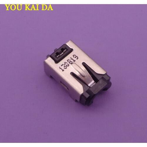 20pcs DC Power Jack Connector Tablet PC DC Jack for ASUS Ultrabook power connector Netbook 2.5*0.7 MM 7pin