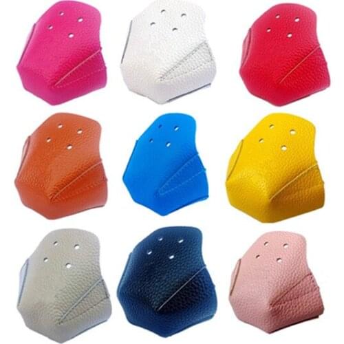 2021 May new Roller skate protective cover Childrens roller skate toe cap protector Leather protective gear