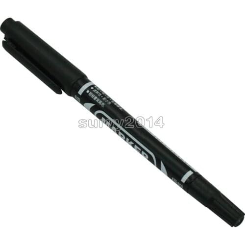 5PCS CCL Anti-etching PCB Circuit Board Ink Marker Double Pen For DIY PCB Repair CCL Printed Circuit Diagram NEW