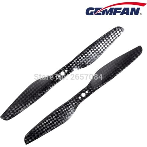 6020T-TYPE CCW/CW CF Carbon Fiber Folding Propeller For RC Airplane Props RC model