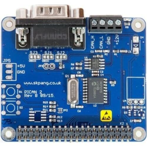 Raspberry Pi Accessories PiCAN2 CAN Bus PiCAN 2 Raspberry MCP2515 Module