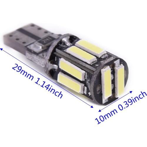 Bulb Car LED Tail Lights Canbus DC 12V Error Free Interior Replacement