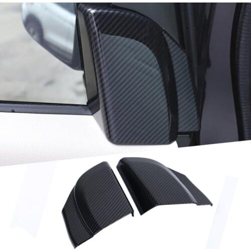Car-styling Pillar A Triangle Frame Covers Trim Interior For Nissan NV200 Evalia 2010 - 2018 ABS Accessories