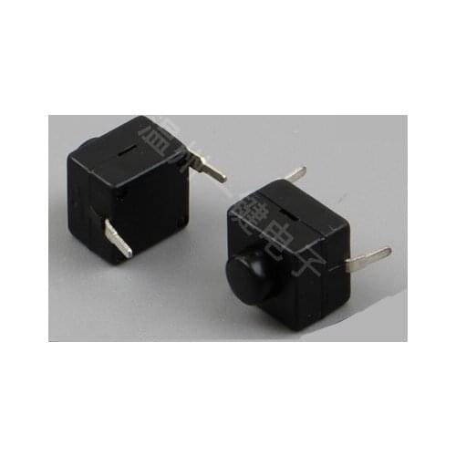 Free Shipping 20PCS Flashlight Button Switch 8008-112A 8*8mm 2Pins (ON-OFF) Strong Light Switch