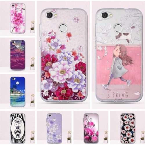 Phone Case For ZTE Blade A6 /A6 LITE Case Cover Soft Silicone TPU Back Cover for ZTE Blade A6 Case Funda Bumper Luxury 5.2 inch