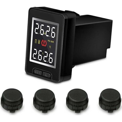 Digital TPMS For Honda/Toyota/Nissan/Mazda Car Electronics Wireless Tire Pressure Monitoring System Internal/External Sensors