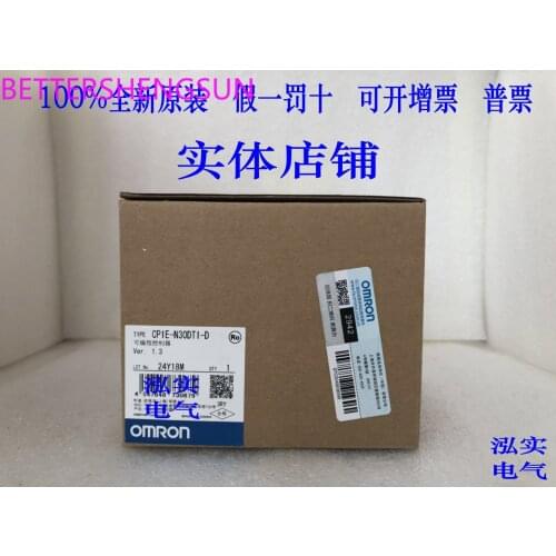 CP1E-N30DT1-D Cp1e Series Programmable Controller N30DT1-D