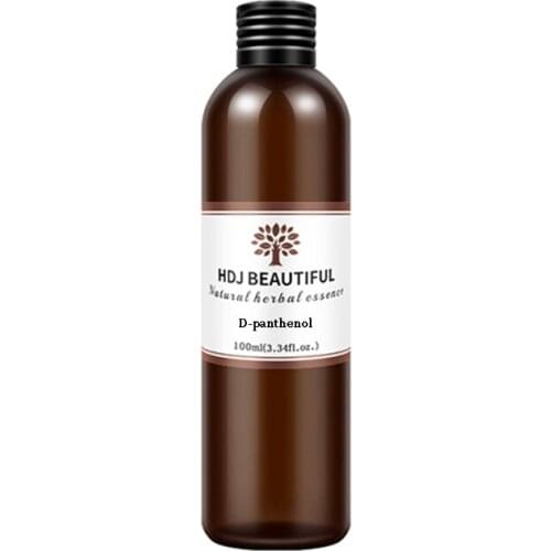 Diy cosmetics skin care raw material vitamin B5 soft skin D-panthenol VB5 hair care 30g-100g moisturizing repair