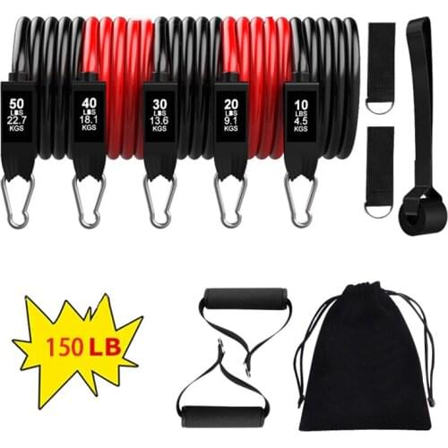 Fitness Resistance Bands Pull Rope Rubber Band Yoga Elastic Training Belt Legs Elastic Bands For Musle Training Home Workouts