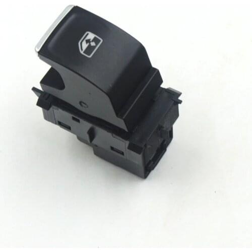 Chrome Single Window Control Switch Button for VW Arteon Golf 7 MK 7 Tiguan Passat B8 5G0959855M, 5G0 959 855M, 5G0 959 855 M