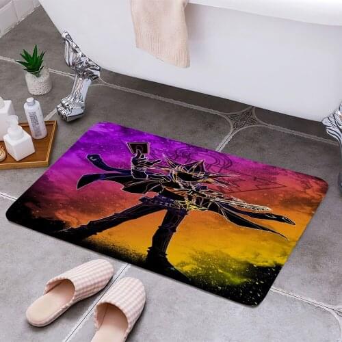Soul of the King of Games 3D Print Doormats Rectangle Non-Slip DoorMat Bedroom Kitchen Entrance Print Door rugs Dropshipping