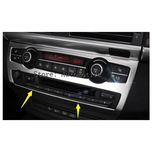 For BMW Dashboard Console Panel Cover Trim X5 E70 2009-2013 X6 E71 2009-2014