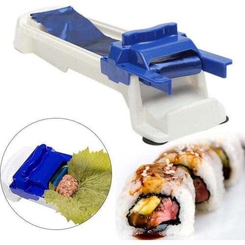 Kitchen Roll Sushi Maker Meat and Vegetable Rolling Tool Turkish Sarma Stuffed Grape & Cabbage Leaf Cooking Tool