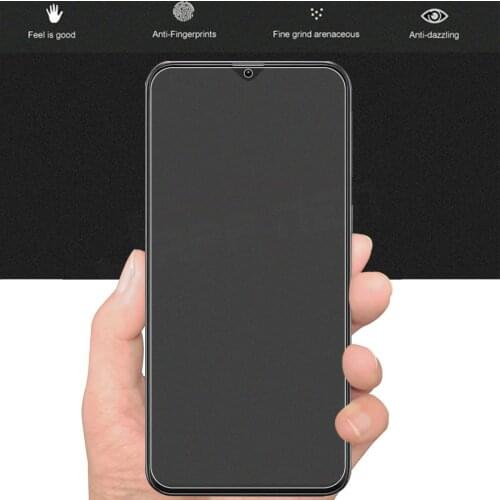 Matte Frosted Tempered Glass For Samsung Galaxy A51 A50 A60 A20 A30 A40 A70 M20 A30s A50s A70s Full Cover Screen Protector Film