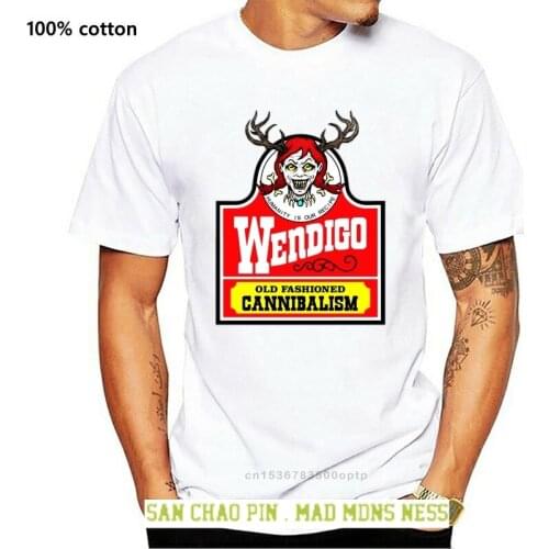 Men tshirt Wendy the Wendigo Wendigo T Shirt women T-Shirt tees top