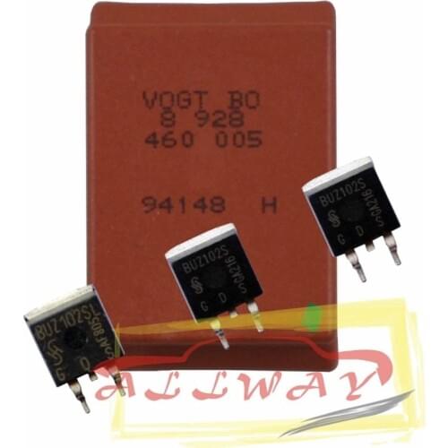 Transformer Repair kit for Mercedes W220, W215, R230 instrument cluster back lighting