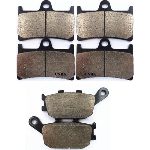 Sinter Brake Pad Set fit YAMAHA 800 FZ 8 N / NA / S / SA FZ800 FZ8 2011