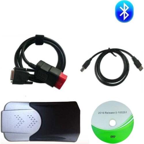 Latest 2017.r3 new keygen on cd vd ds150e cdp with Bluetooth new vci for delphis obd2 car truck Diagnostic tool