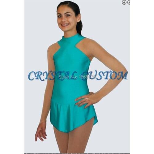 New Style Figure Ice Skating Dresses With Spandex New Brand Vogue Figure Skating Competition Dress Customized DR2994