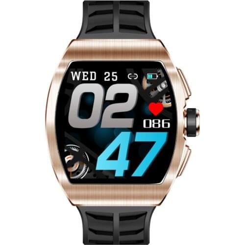 New TK18 Mens Business Watch Smart Watch Bluetooth Call Heart Rate Sports Watchs Remind Trend Waterproof Movement Step Bracelet