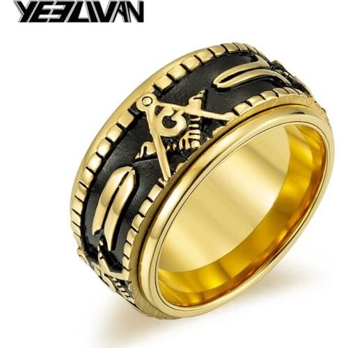 One Red Women's Gold Rings