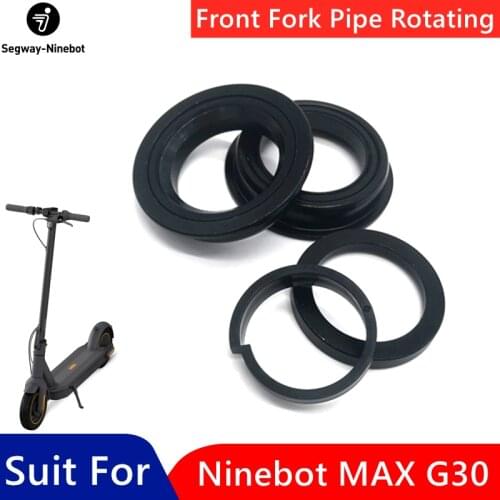 Original Front Fork Front Pipe Rotating Part for Ninebot MAX G30 Foldable Smart Electric Scooter Skateboard Hoverboard Accessory