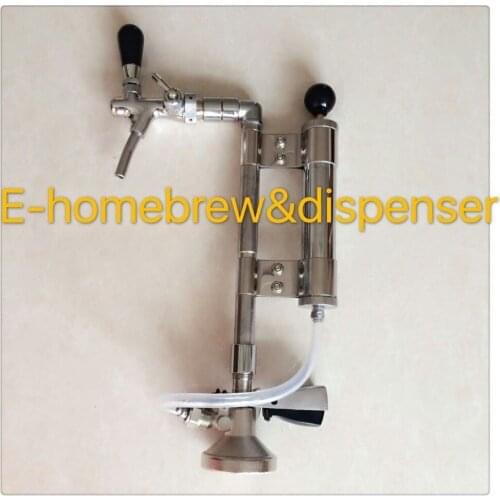 Beer keg pump set,keg coupler,tap with compensator ,beer pump with 5/8'G