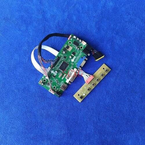 Fit B116XAN03.0/B116XTN02.0/B116XTN04.0 1366*768 Kit HDMI-compatible DVI VGA M.NT68676 WLED LVDS 40 Pin LCD display drive board