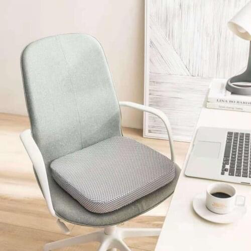 New Xiaomi YuYueHome Cushion polymer double hardness relief breathable cushion 4D air fiber office sedentary chair cushion