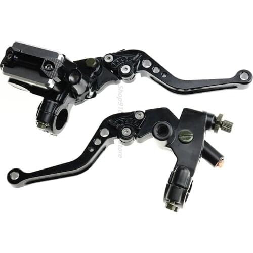 CNC Motorcycle Brake Clutch Pump Lever Hydraulic Master Cylinder for Moto Cb500X Honda Kymco Mxu 50 Kawasaki Kle 500