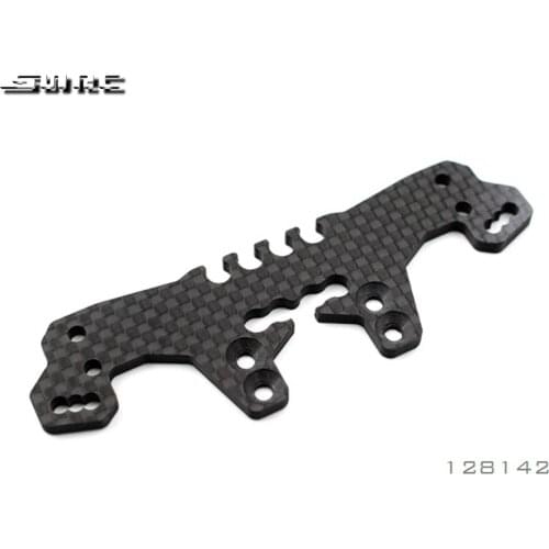 SN-RC 128142 1:10 RCAccessories 3MM GRAPHITE FRONT SHOCK TOWER (FF-V3)(1)